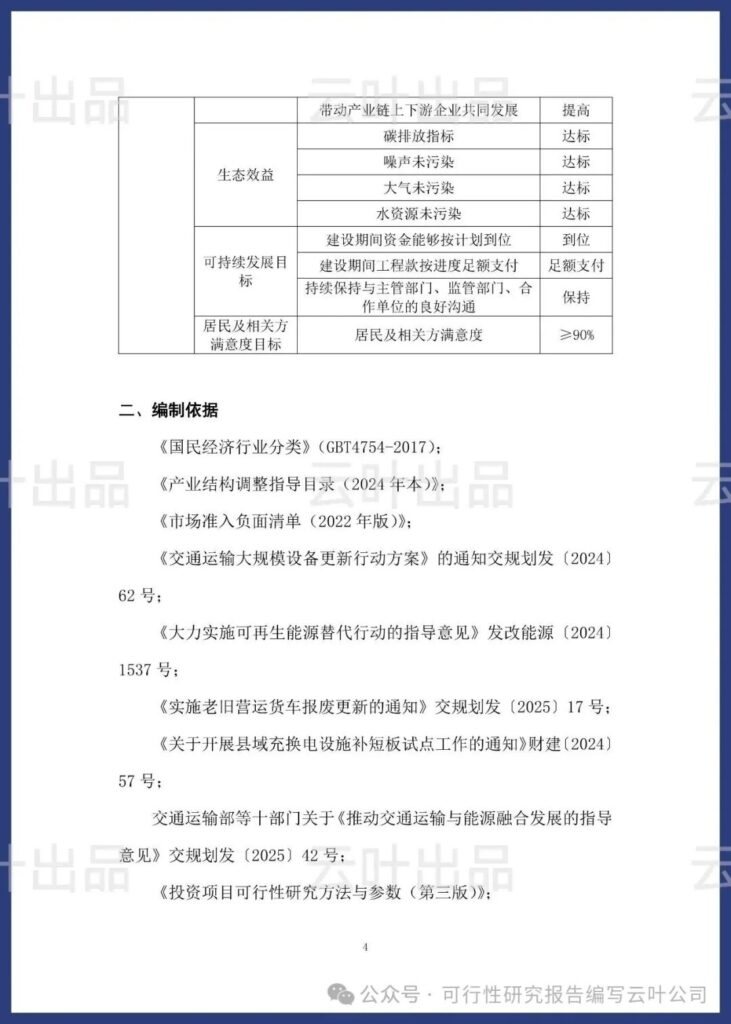 公众号“轩叶分享” 《2026 大型重卡充电站可行性研究报告》 6
