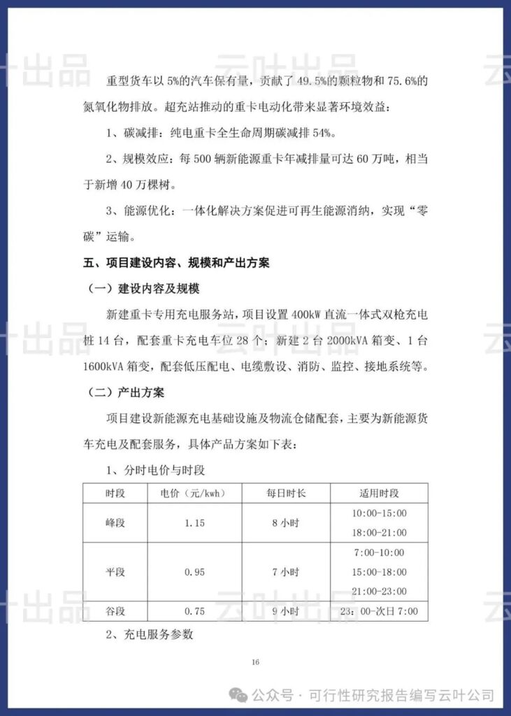 公众号“轩叶分享” 《2026 大型重卡充电站可行性研究报告》 9